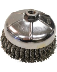 Makita 6" Knot-Type Wire Brush