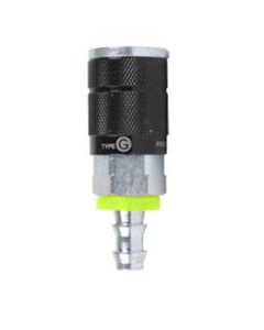 CCX Cplr Auto 3/8" Bdy 1/4" PL