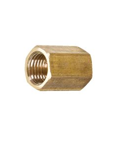 3/8"-24 Inverted Flare Union, 50 pack