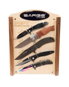 5PC Swift Assist Knife Display