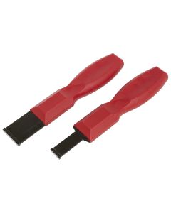 2 Pc. Carbide Scraper Set (1-1/4" and 5/8")