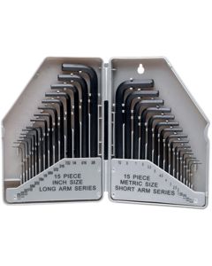 30pc Hex Key Set