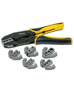 Titan 7-Piece Ratcheting Terminal Crimping Set