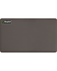 LDS Anti-Fatigue Mat Supreme 5 ft. x 3 ft., Gray, 53SSGRY