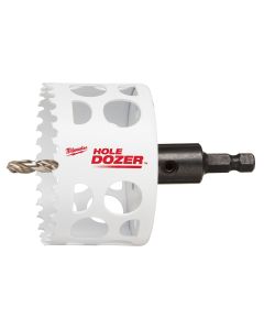 3" HOLE DOZER Bi-Metal Hole Saw with Arbor