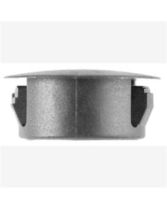 Flush Type Blk Nyl Locking Hole Plugs, Hole size: 3/4", Head size: 59/64", Quantity: 100