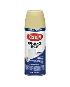 Krylon Appliance Epoxies; Appliance Almond; 12 oz. Aerosol