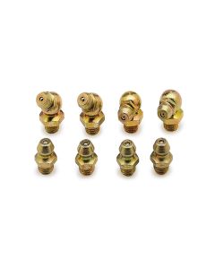 8-Piece SAE Grease Fitting Assortment