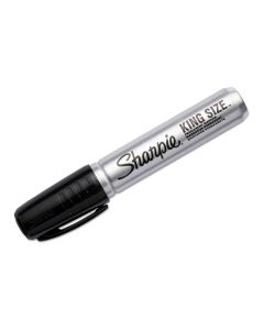 Sharpie King Size Permanent Marker, 1 Black Marker