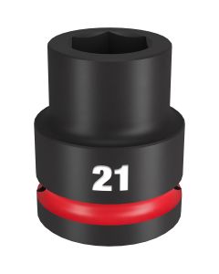 SHOCKWAVE Impact Duty? 3/4"Drive 21MM Standard 6 Point Socket