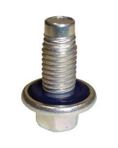 Drain Plug 12mm x 1.75 in. With Inset Rubber Gasket GM# 11562588 - 15mm Hex