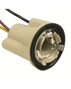 3-Wire GM Dbl Contact Twist Lock Light Socket 1Pc