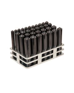 33 PC TRANSFER PUNCH 1/2-1"