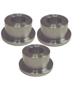 3 Piece 1 7/8" To 1" Step Down Adapter Set