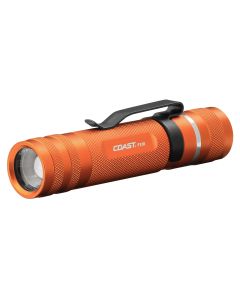 PX1R Rechargeable LED Flashlight Orange Body