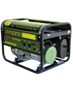 Liquid Propane Generator, 4000 Watts Peak, 7 HP OHV Engine, One 12V and Two 120V Outlets