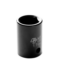 1/2" Drive 17mm 6-Point Impact Socket