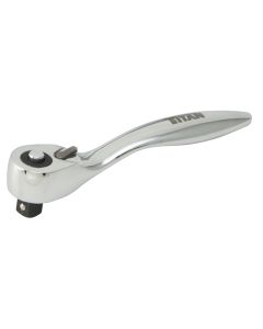 Titan 1/4 in. Drive Offset Micro Ratchet