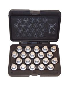 20-Piece BMW 2nd Generation Wheel Master Key Set