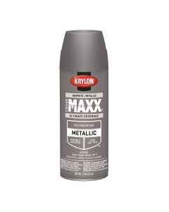 Krylon Covermaxx Paint+Primer; Graphite; 12 oz. Aerosol