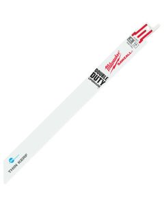 Milwaukee 100-Pack of 9 in. with 14 TPI SAWZALL Ice Hardened Metal Blades