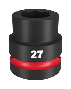 SHOCKWAVE Impact Duty? 1"Drive 27MM Standard 6 Point Socket
