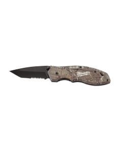 Milwaukee FASTBACK Camo Spring Assisted Knife