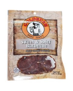 Sweet N Spicy BBQ 2.85 oz. Beef Jerky 12-ct Case