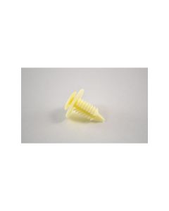 Natural Nylon Door Trim Panel Retainer Bottom Head Diameter 3/4" (100/Bag)