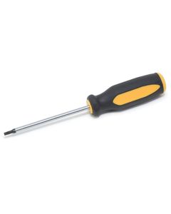 Torx Screwdriver, T15 x 4" Blade, Magnetic Tip, Chrome Vanadium Shaft, Ergonomic Handle