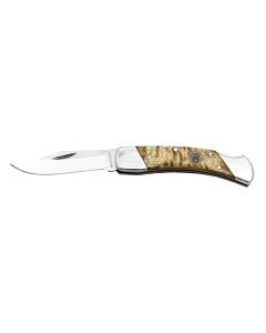 Sarge 3 in. Folding Knife w/ Burl Wood Handle