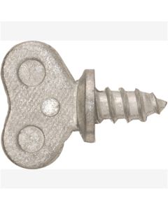 Dealer License Plate Thumb Screw, Screw size: 1/4" (#14) x 1/2", Screw length: 1-1/8", Qty: 10