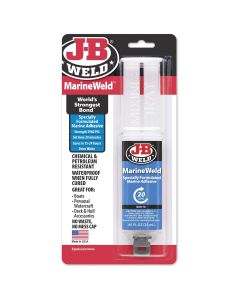 J-B MARINEWELD SYRINGE- 25 ML.