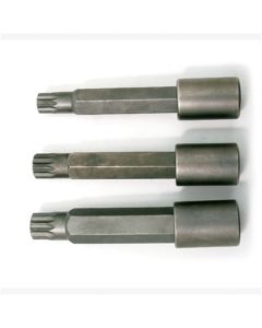 3 Piece Tamper - Triple Long Socket Set