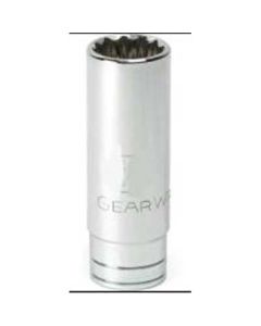1/2" Drive 6 and 12 Point SAE Deep Length Sockets