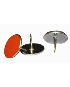 Reflective Tacks (50-Pack) orange