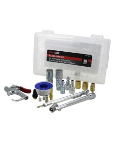 18 PC Blow Gun and Air Accessory Kit