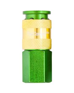 1/4" Coupler Green Male