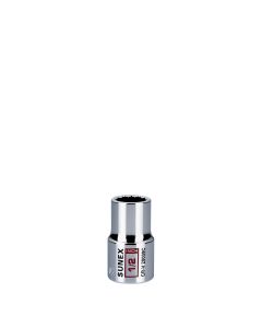 Sunex Tools 1/2 in. Chrome Socket 12-Point