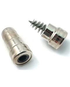 Metal Battery Brush