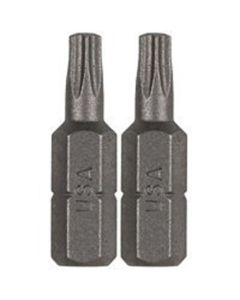 TX25 Torx Insert Bit (2 Pack)