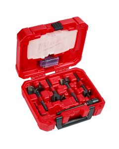 5PC SwitchBlade Selfeed Bit Plumber's Kit