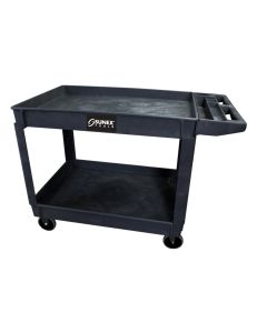 Oversized HD Utility Cart, Black
