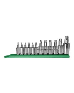 12-Piece Torx Socket Bit Set