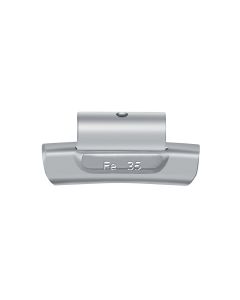 FNFE Coated Steel 45g Clip-On Wheel Weight (25/Box)