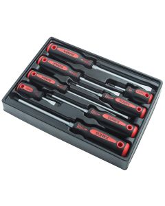 Sunex Tools 8-Piece Combination Screwdriver Set