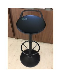 Service Desk Stool with Vinyl Seat