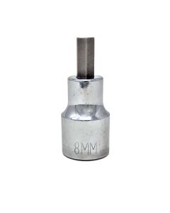 Metric Hex Socket - 8mm
