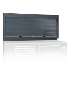 Tool Wall System with Shutter