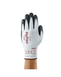 HyFlex 11-735 Cut Protection Gloves -Med Duty, High Cut Resistance, Size X-Small (Pack of 12)